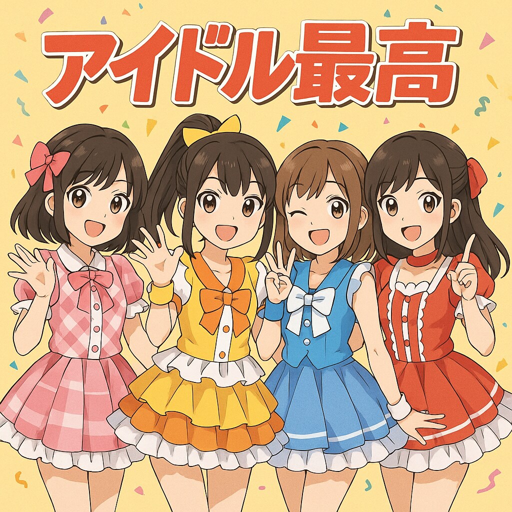 アイドル最高