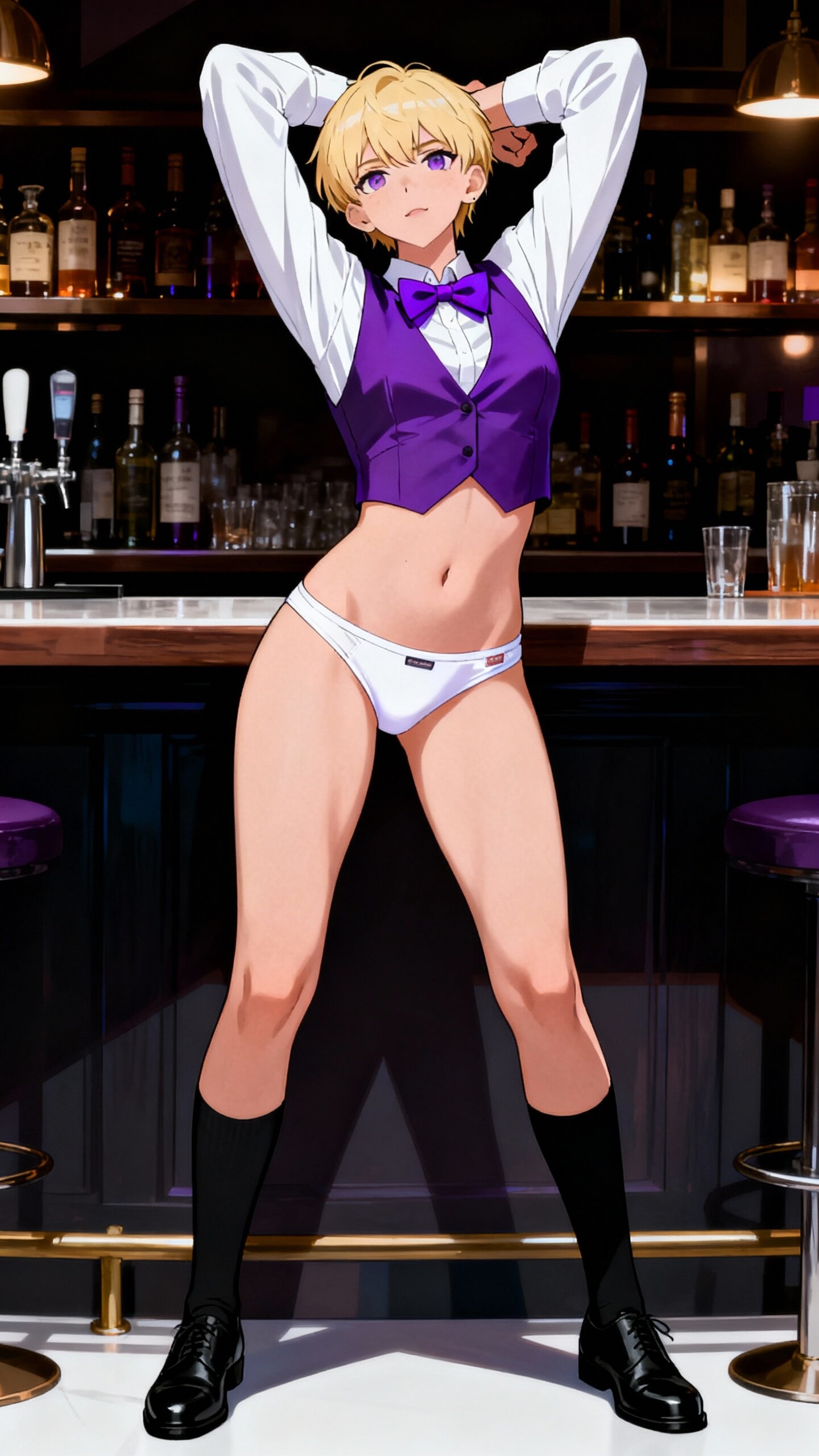 白パンツのバーオーナー