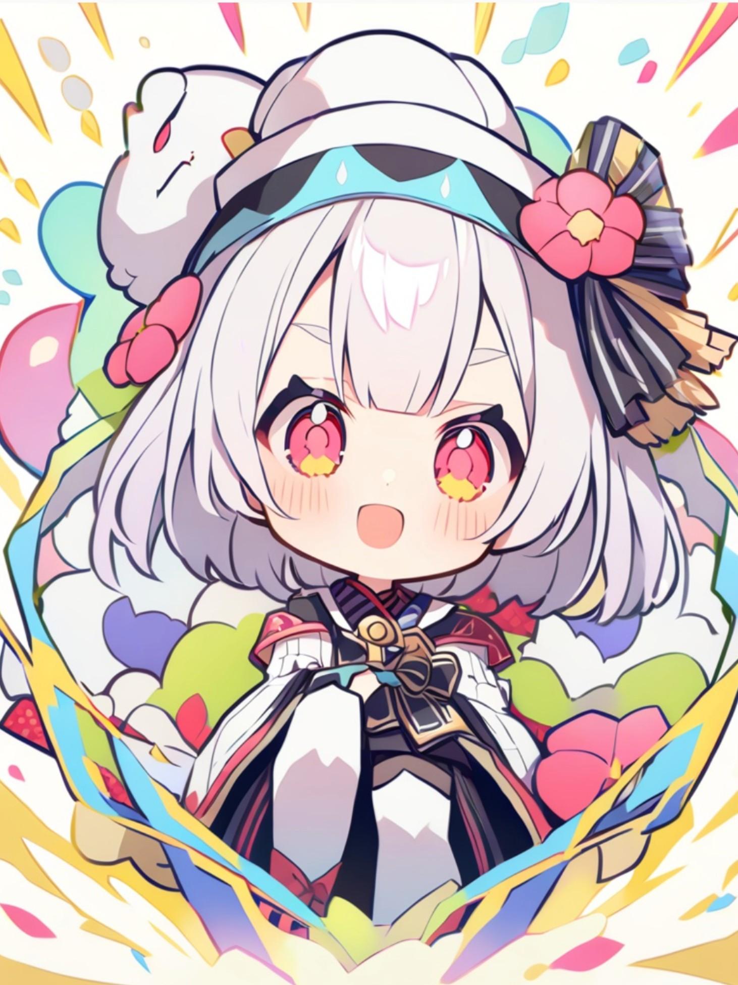 銀髪ちゃん | の人気AIイラスト・グラビア