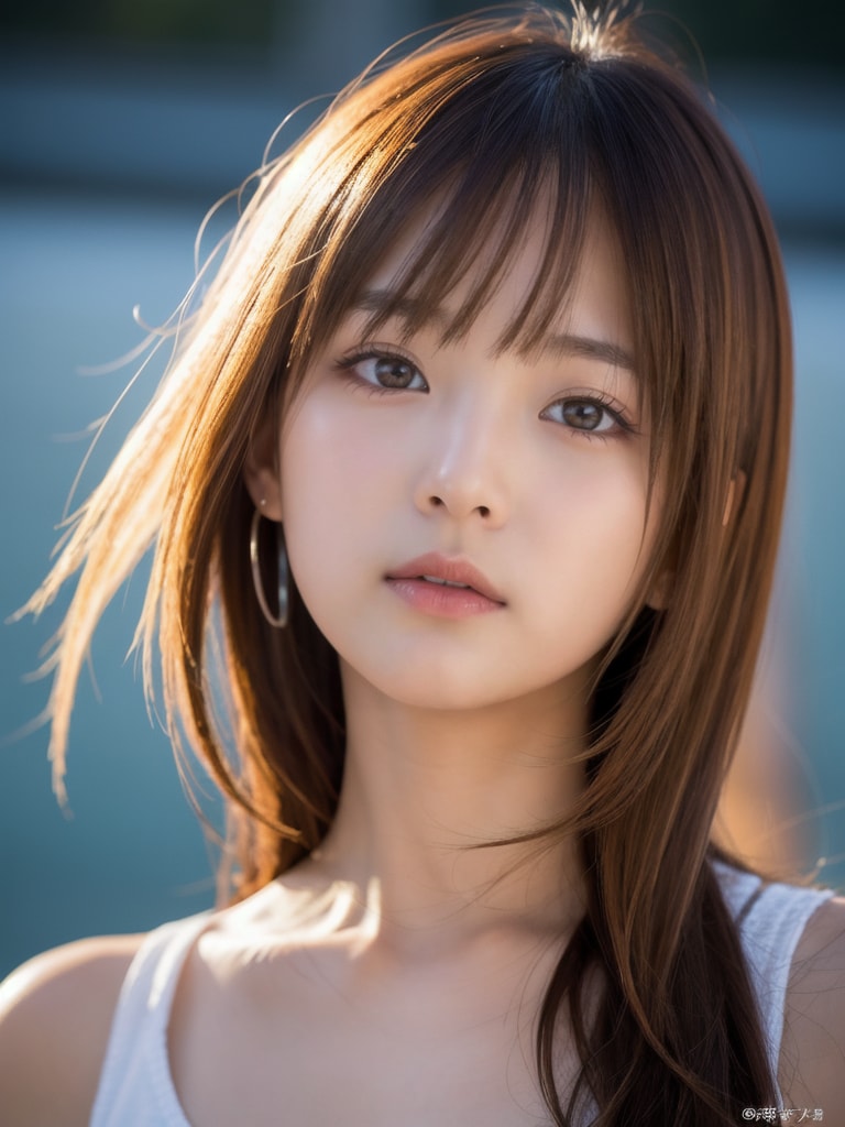 夏のポートレート