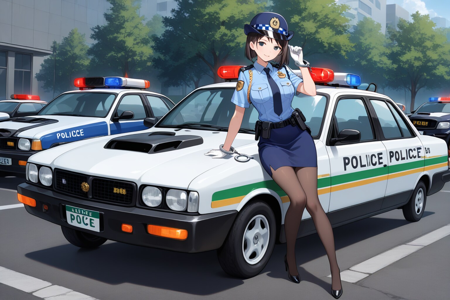 婦警さん260111 | の人気AIイラスト・グラビア