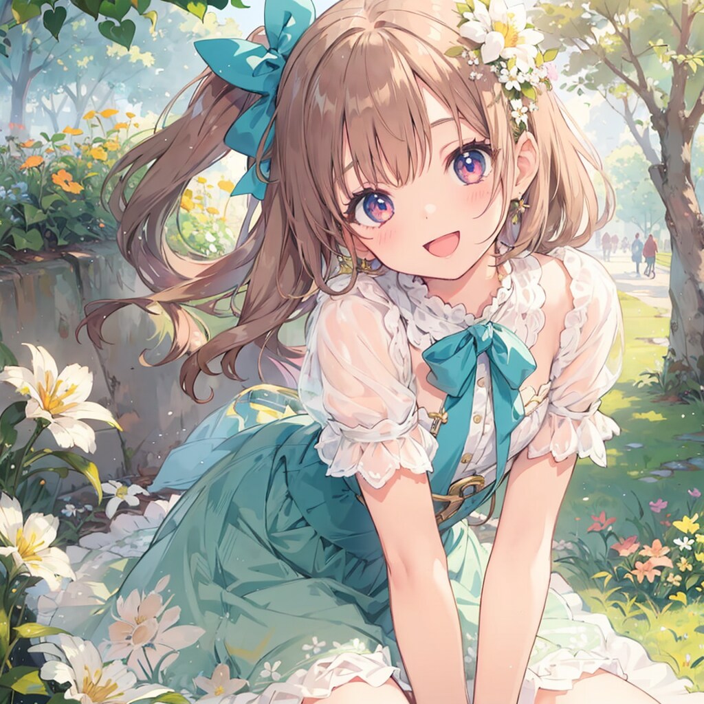 #かわいい少女