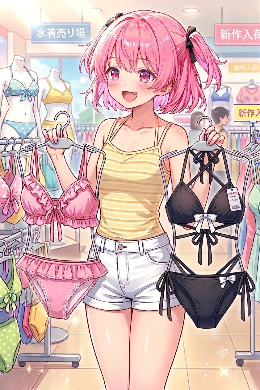 これも･･･あ、これもかわいい♡