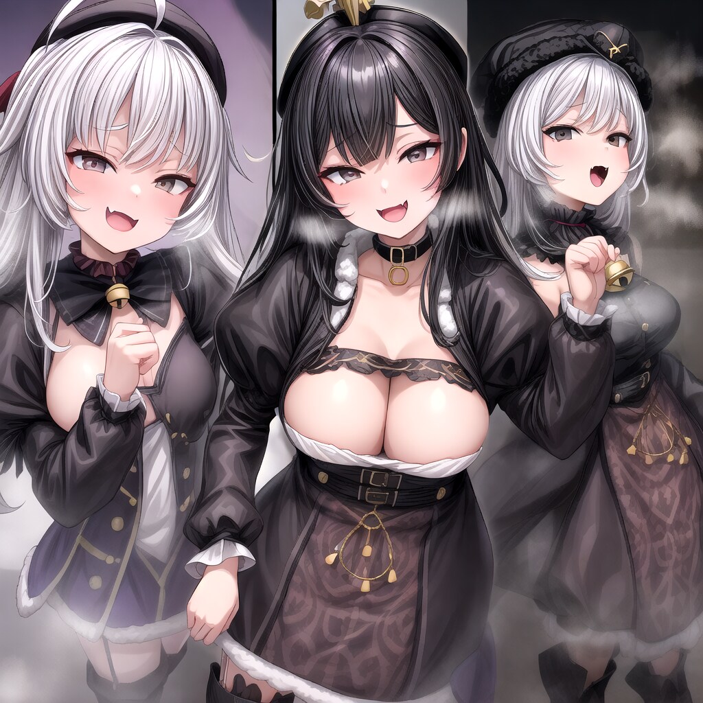 似てるけど、どの子がいいっすかね？