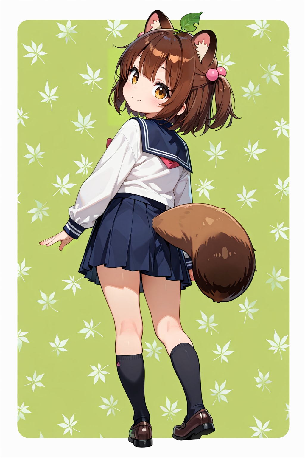 アライグマとタヌキの尻尾の違い