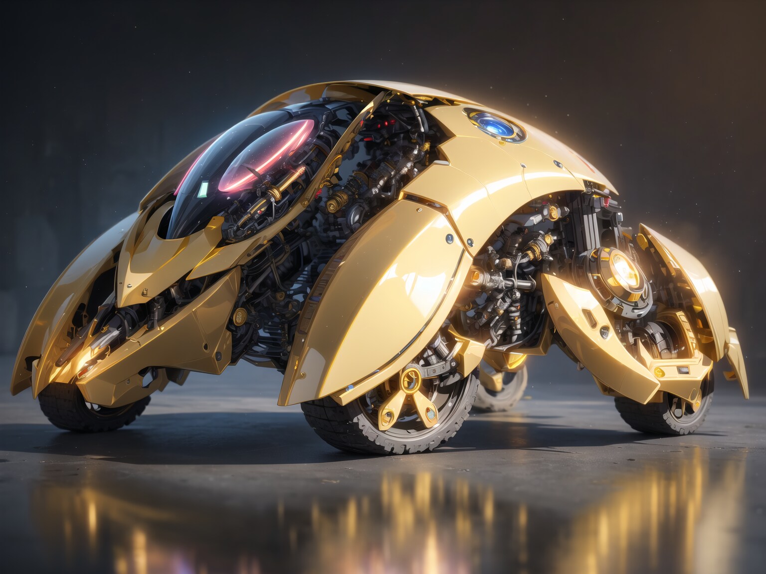 ミライビークル その① | の人気AIイラスト・グラビア