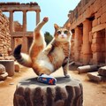 古代ギリシャに住む猫 5枚目