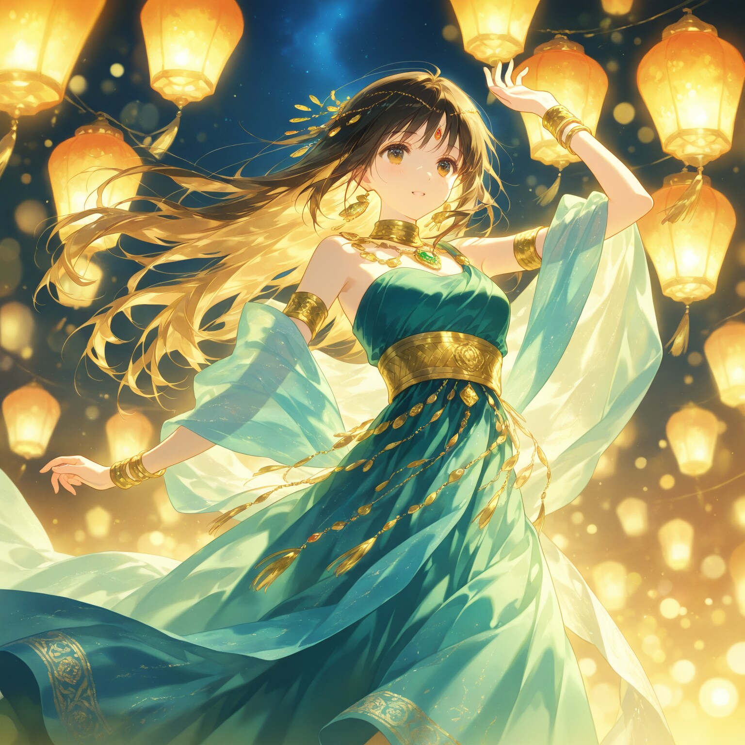 踊り子 | の人気AIイラスト・グラビア