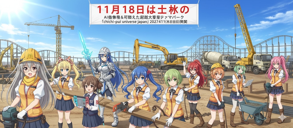 ㊗️3333いいね達成記念❗️土木の日(11月18日)