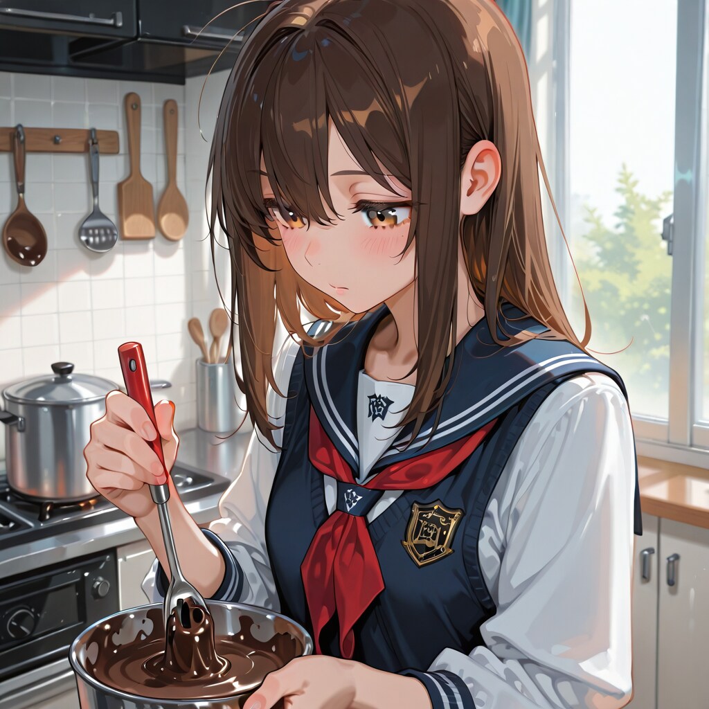 チョコの試作 | の人気AIイラスト・グラビア