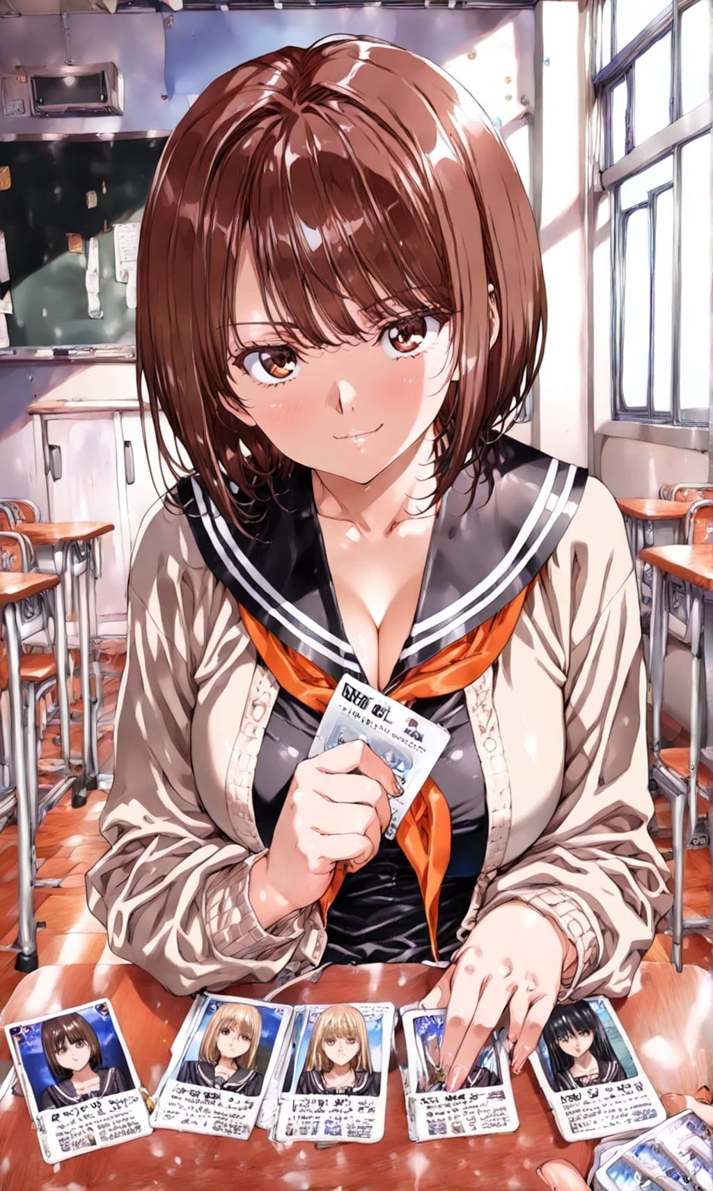 わたしの勝ち♪