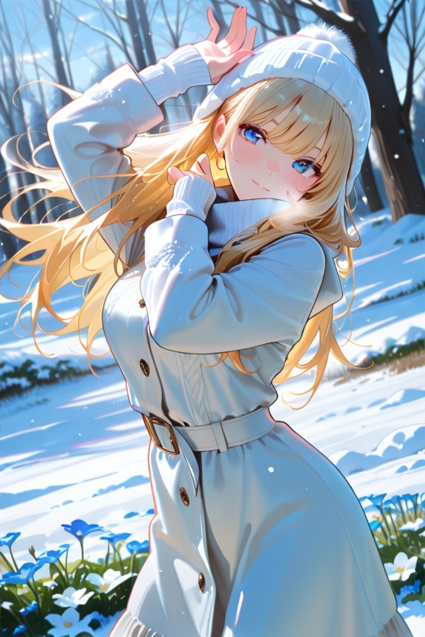 金髪ちゃん | の人気AIイラスト・グラビア