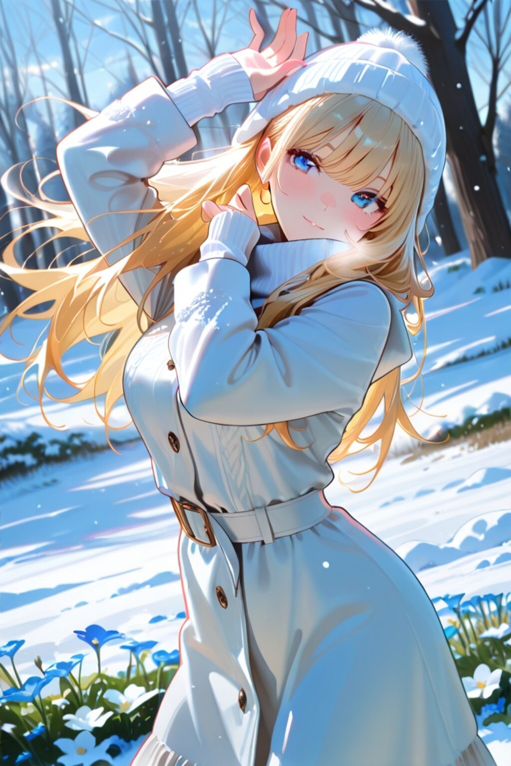 金髪ちゃん