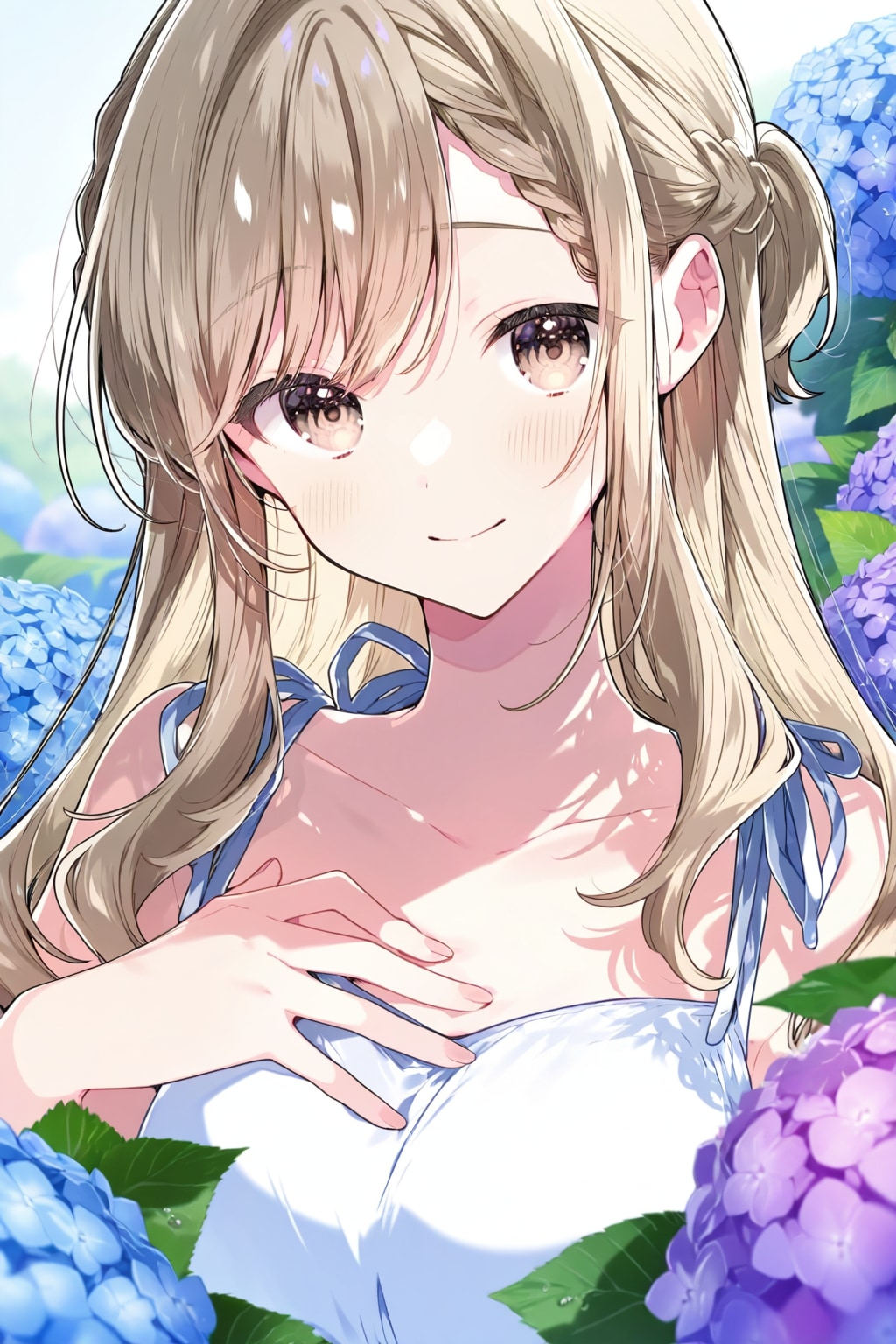 紫陽花さん