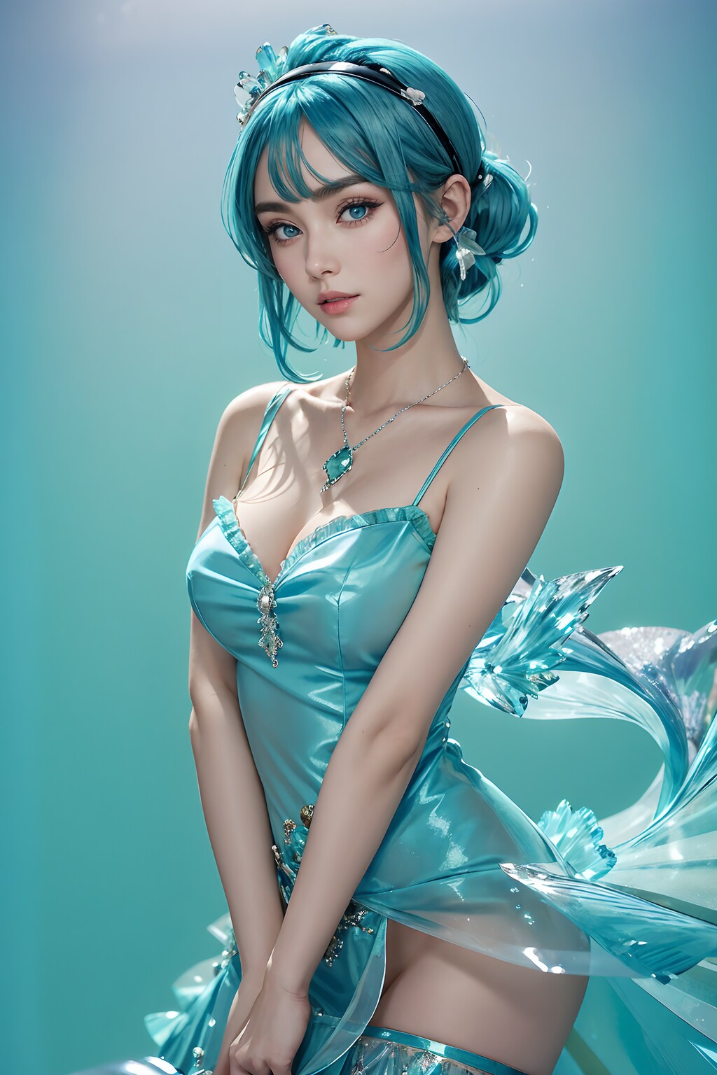 素材強調: アクアマリン 2/2