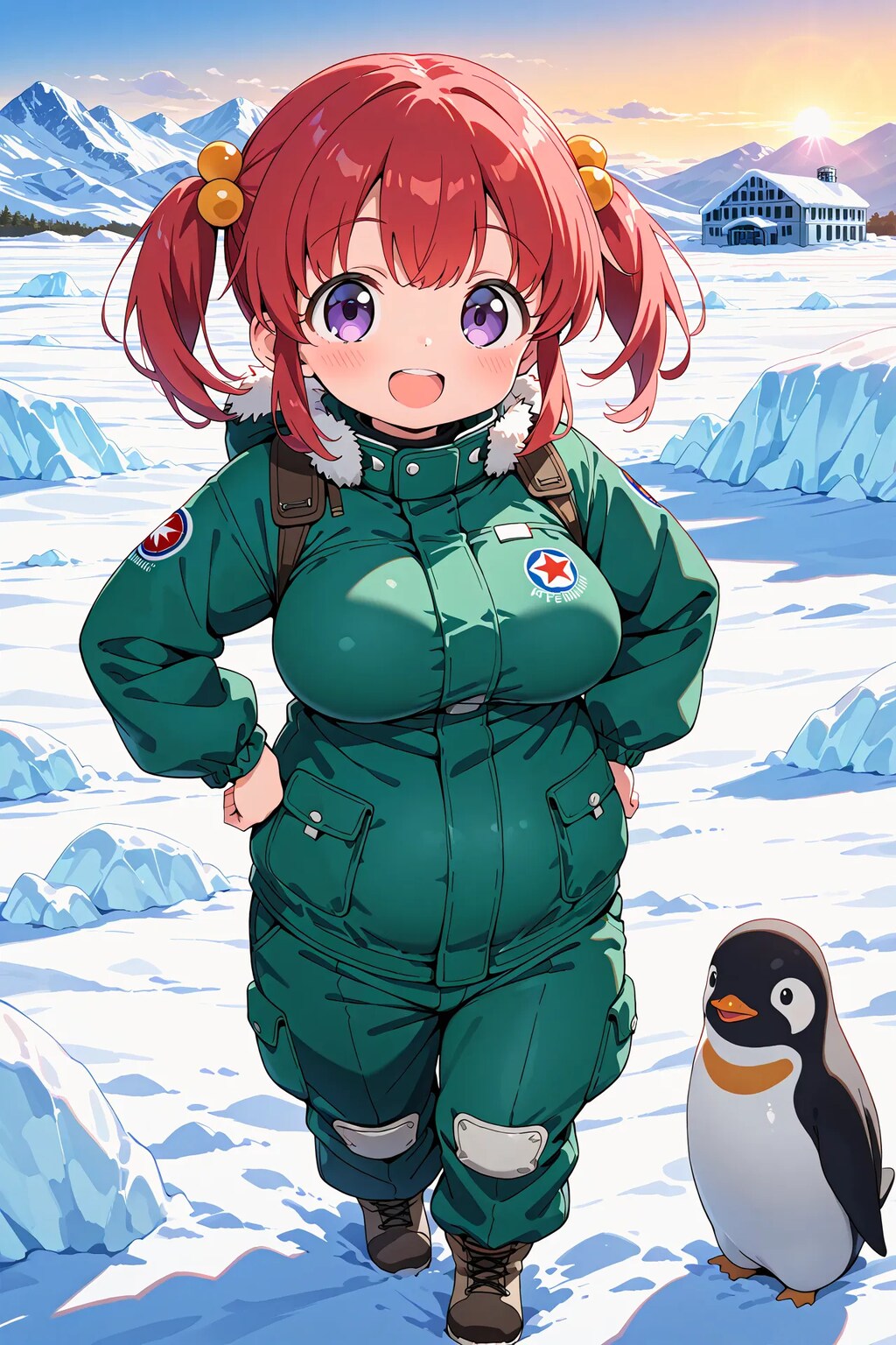 めぐみ隊員