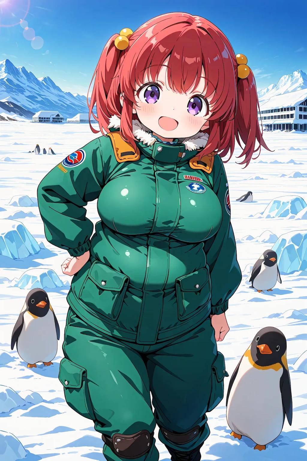 めぐみ隊員