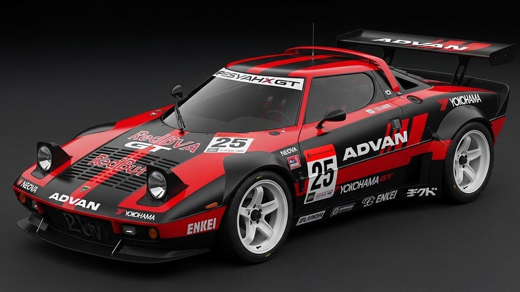 アドバンランチアストラトスレーシングカー