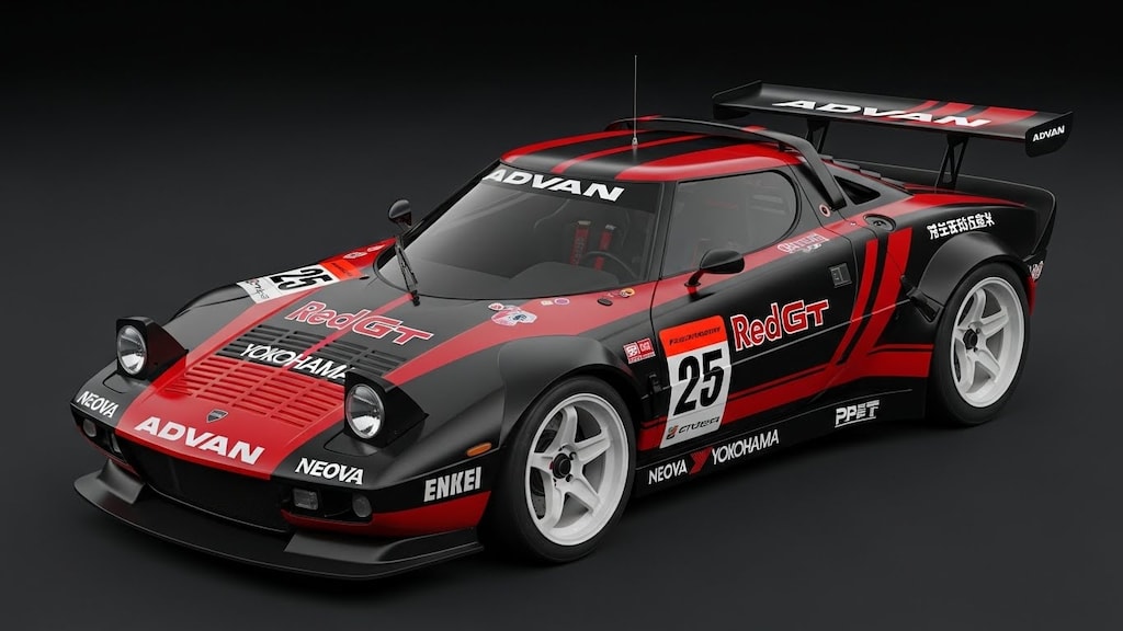 アドバンランチアストラトスレーシングカー