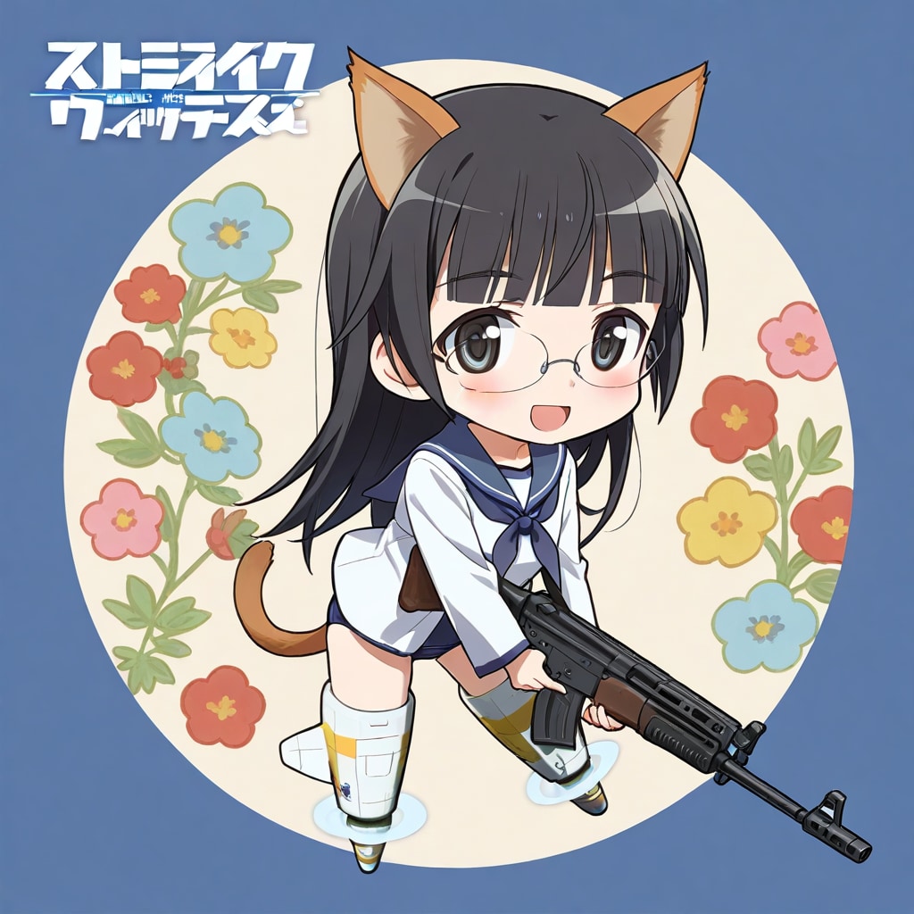 ビックリウーマンチョコ　ステッカー🍫　　　　　　　　　🦉 犬浦るか子 🦉 １７０