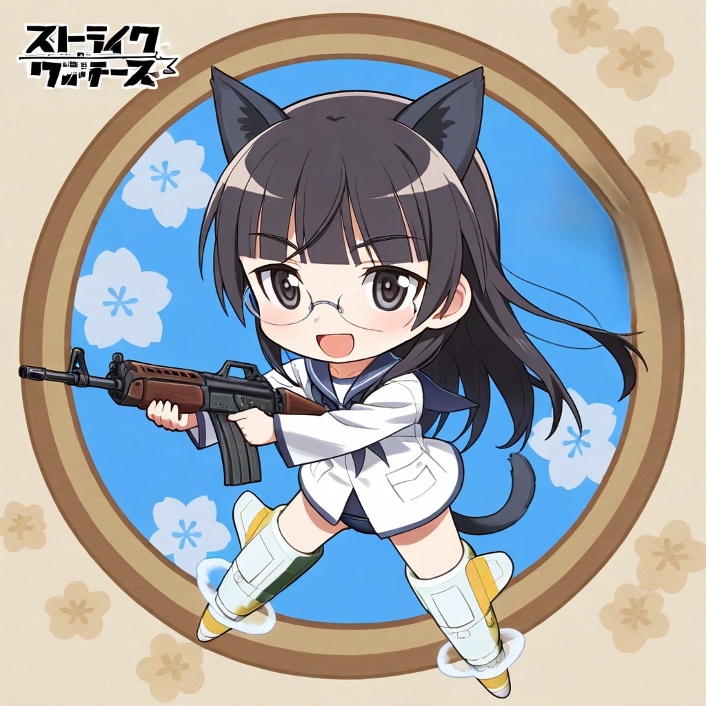 ビックリウーマンチョコ　ステッカー🍫　　　　　　　　　🦉 犬浦るか子 🦉 １７０