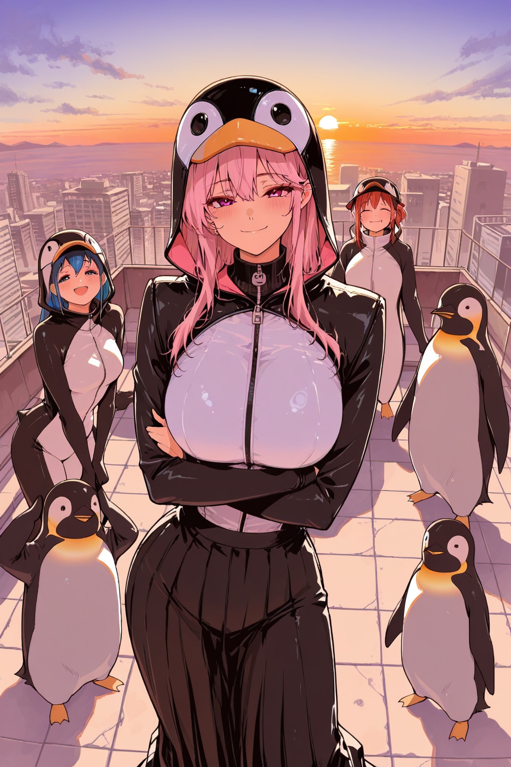 我らペンギン怪盗団