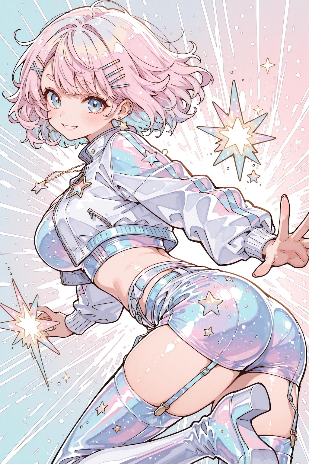 爆乳むちむちきゅるるん娘
