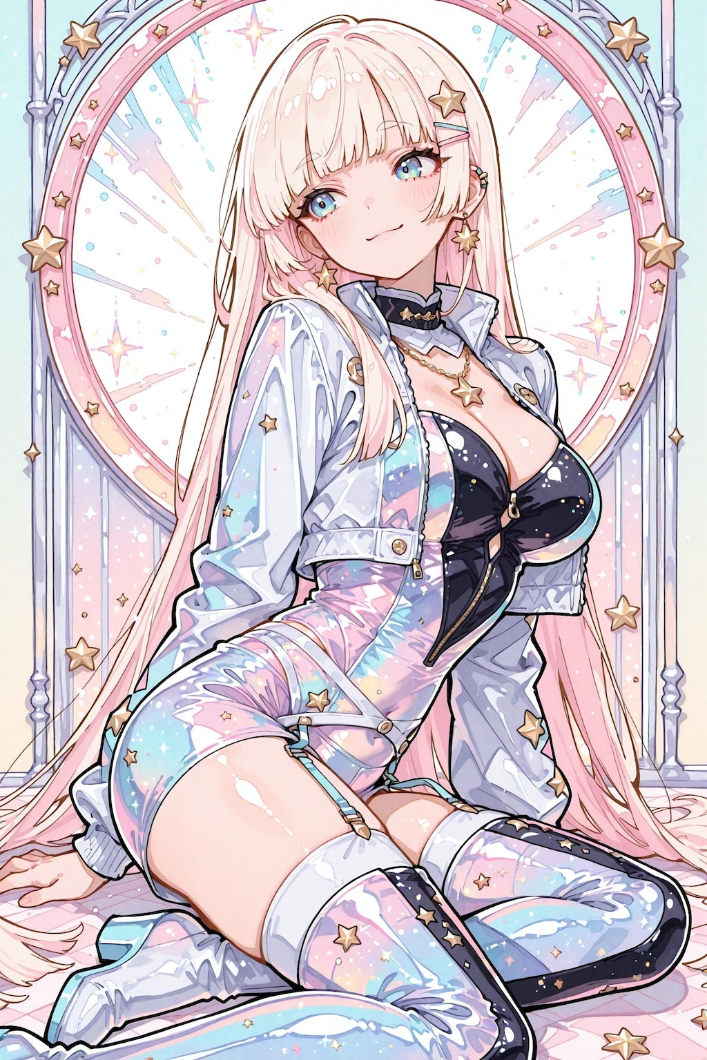 爆乳むちむちきゅるるん娘