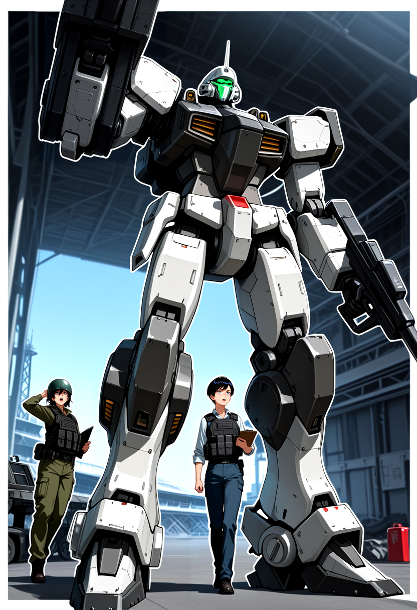 Mobile Mecha Maintenance
