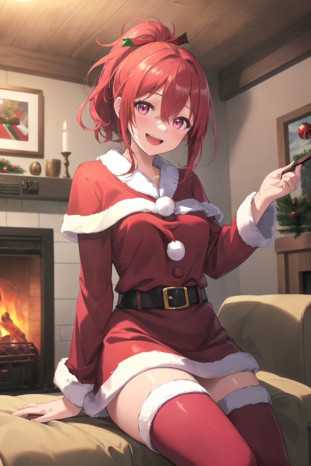 santa07 | の人気AIイラスト・グラビア