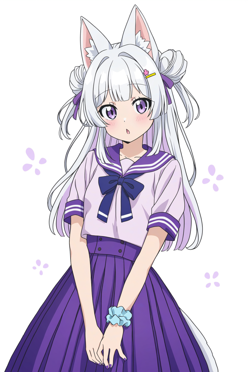 初秋のケモミミさん