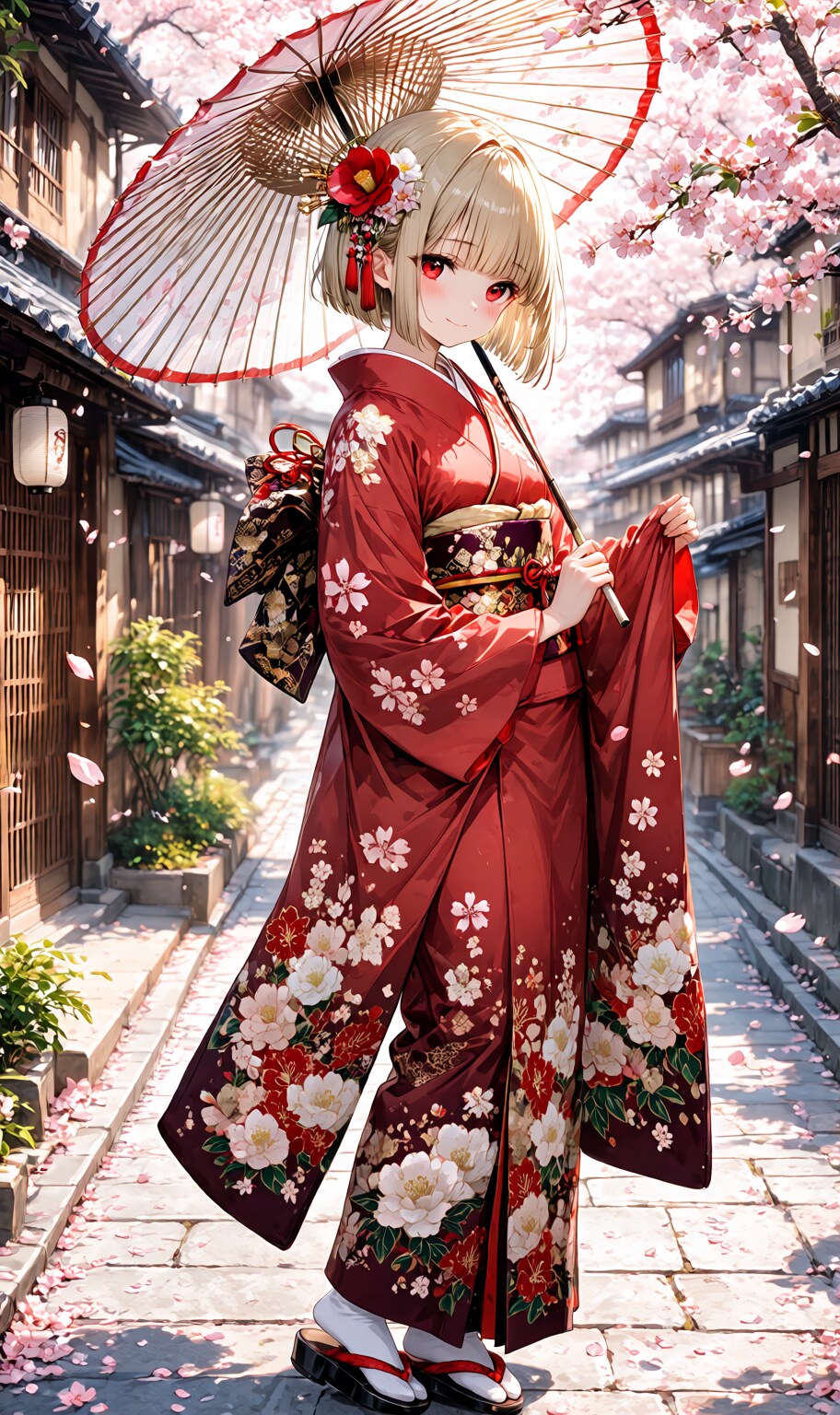 着物スタイル | の人気AIイラスト・グラビア