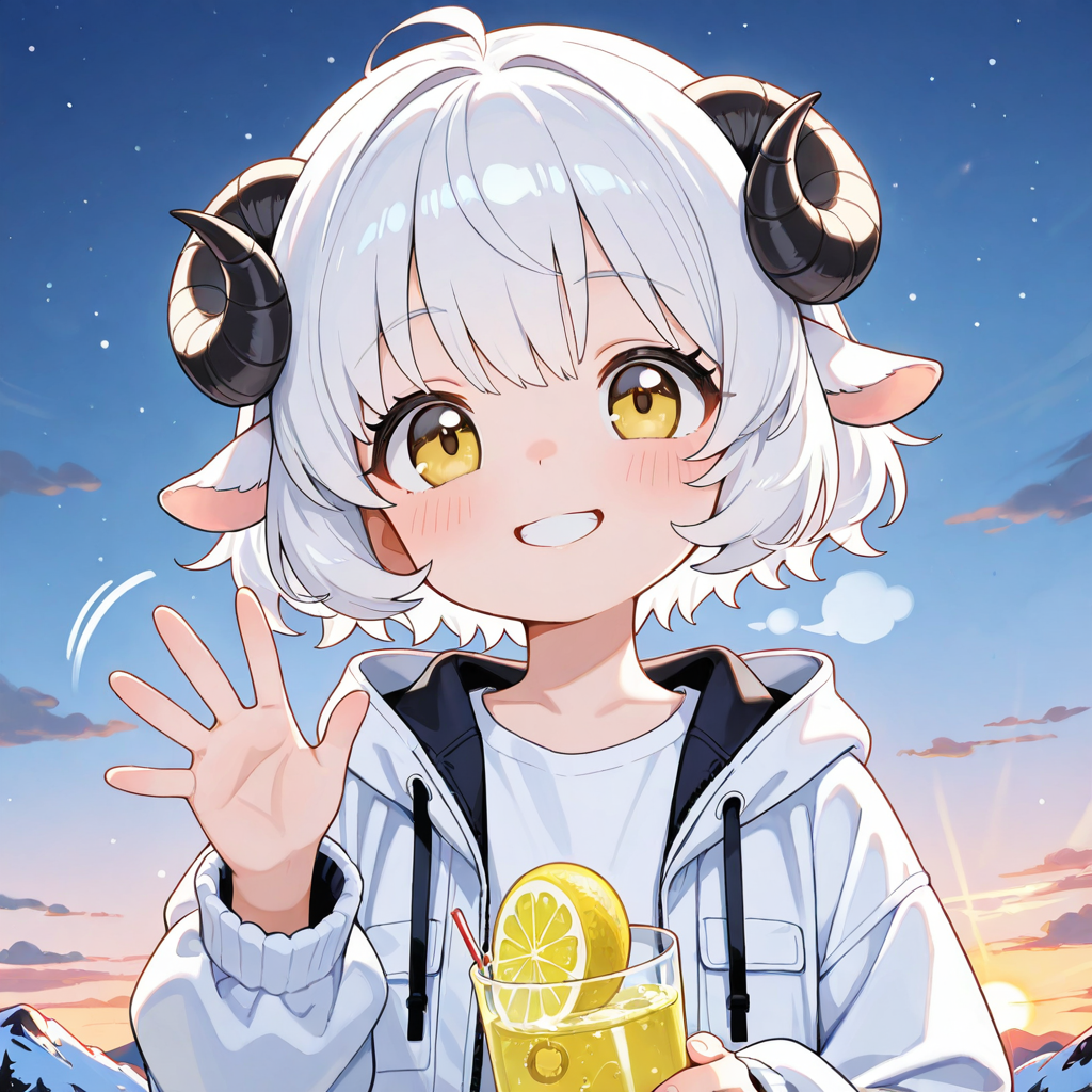 おはメイメ～イ♡（今日はレモンの日）