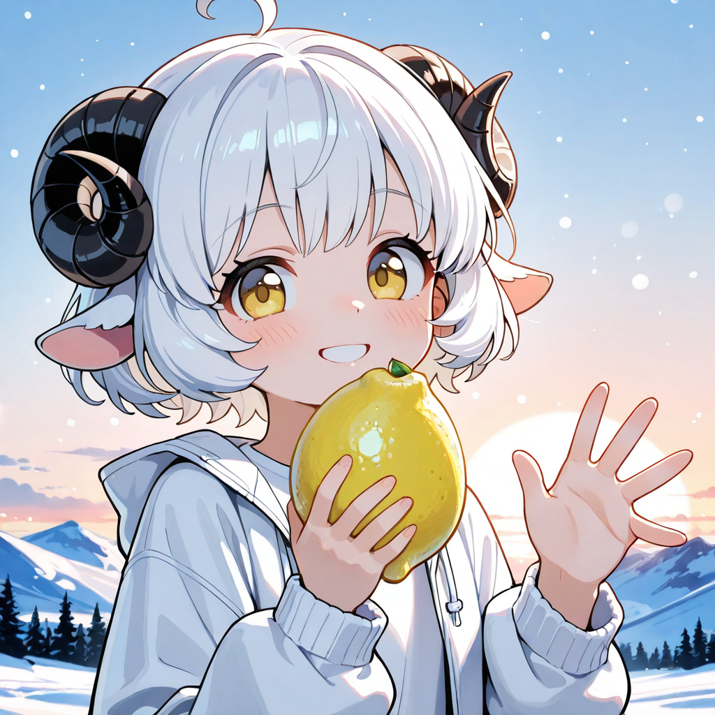 おはメイメ～イ♡（今日はレモンの日）