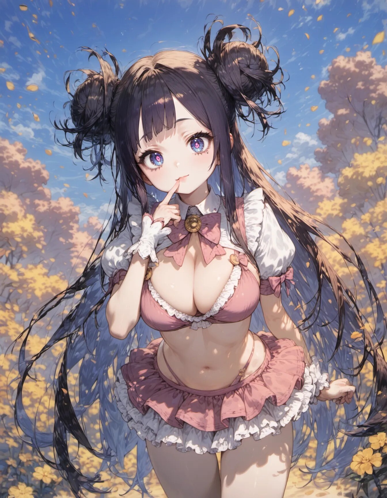 Dance of the Autumn Breeze | の人気AIイラスト・グラビア