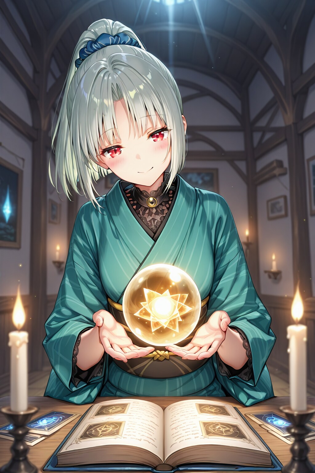 占い | の人気AIイラスト・グラビア