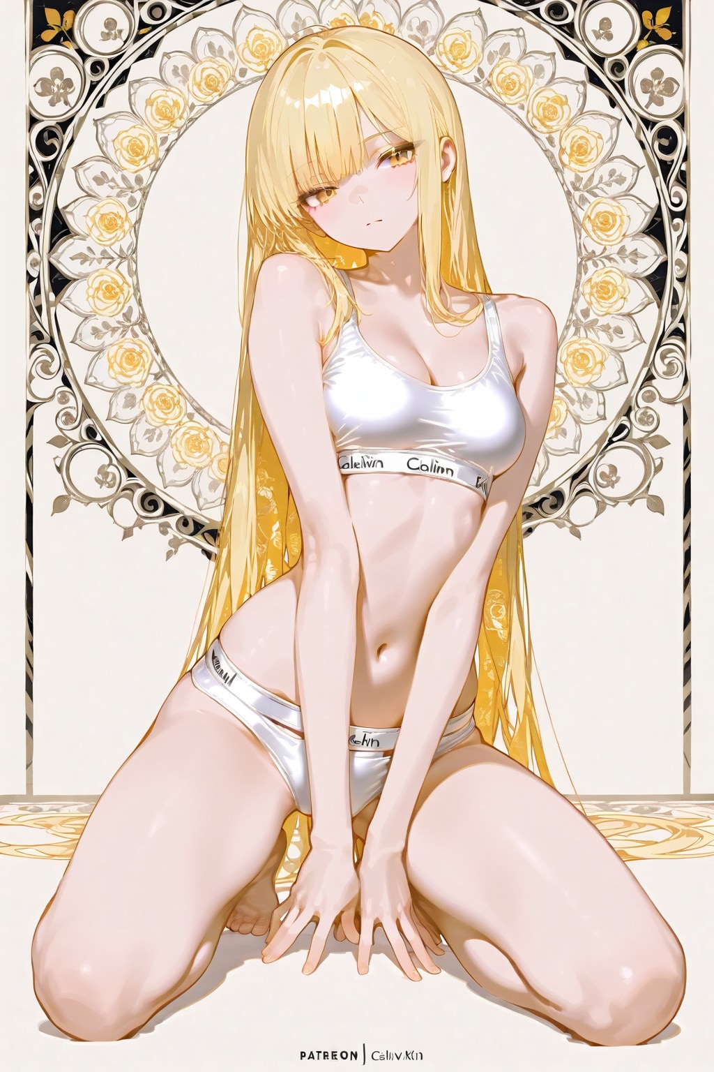 「このキャラ使用可」カルバン・クラインの美女　－オリジナルキャラー
