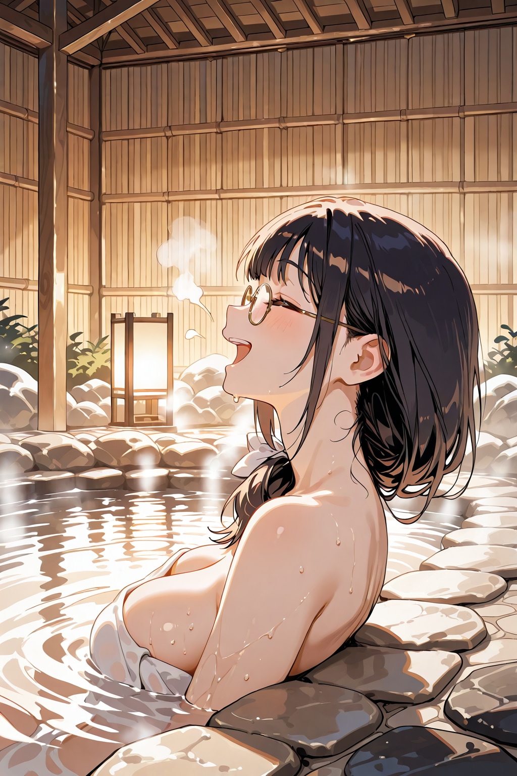 休息