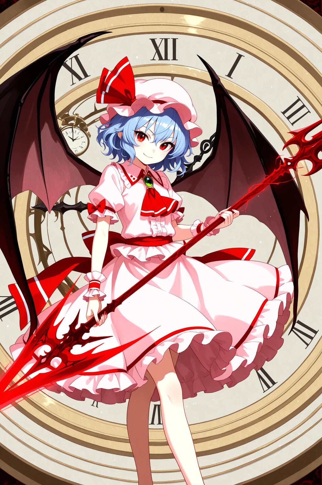 レミリア➡　全力でいきますわよ