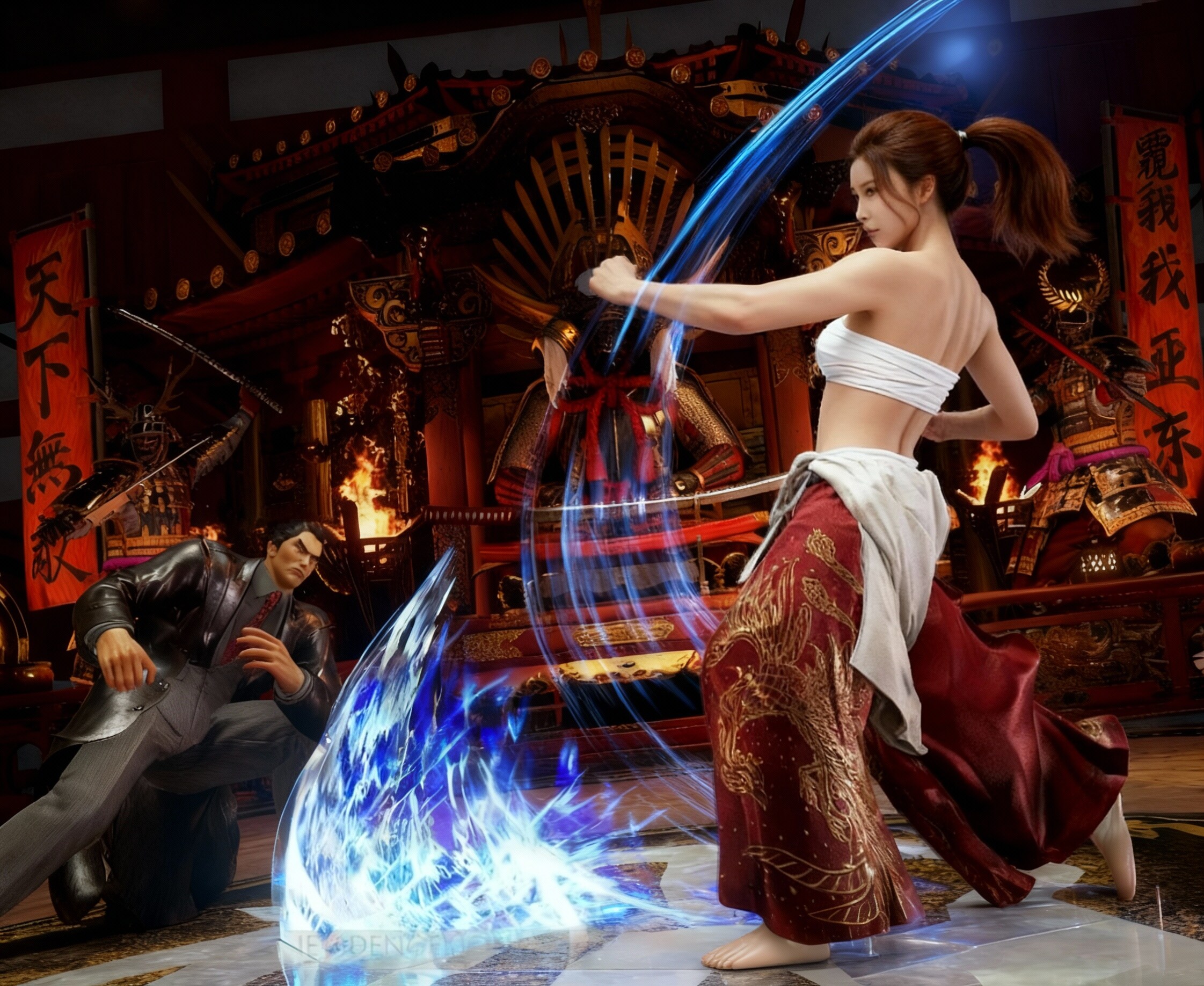 烈風拳