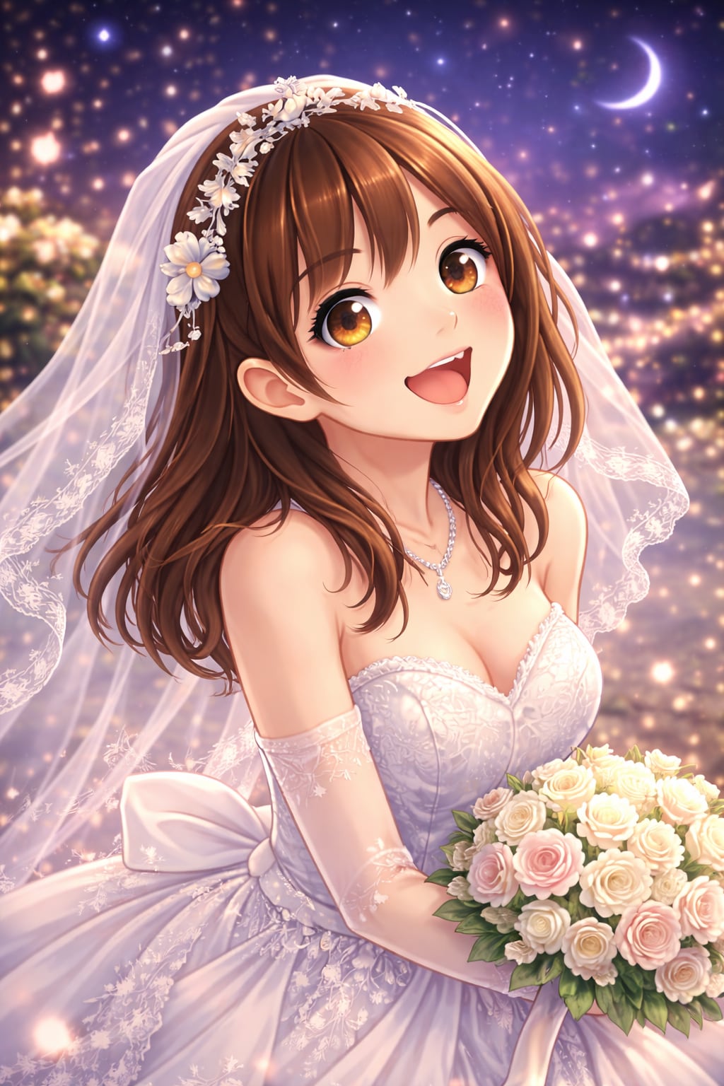 「花嫁になる前の、いちばんときめく瞬間」