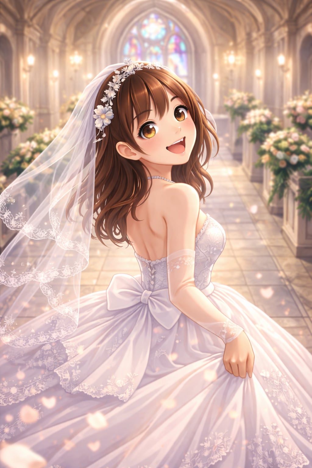 「花嫁になる前の、いちばんときめく瞬間」