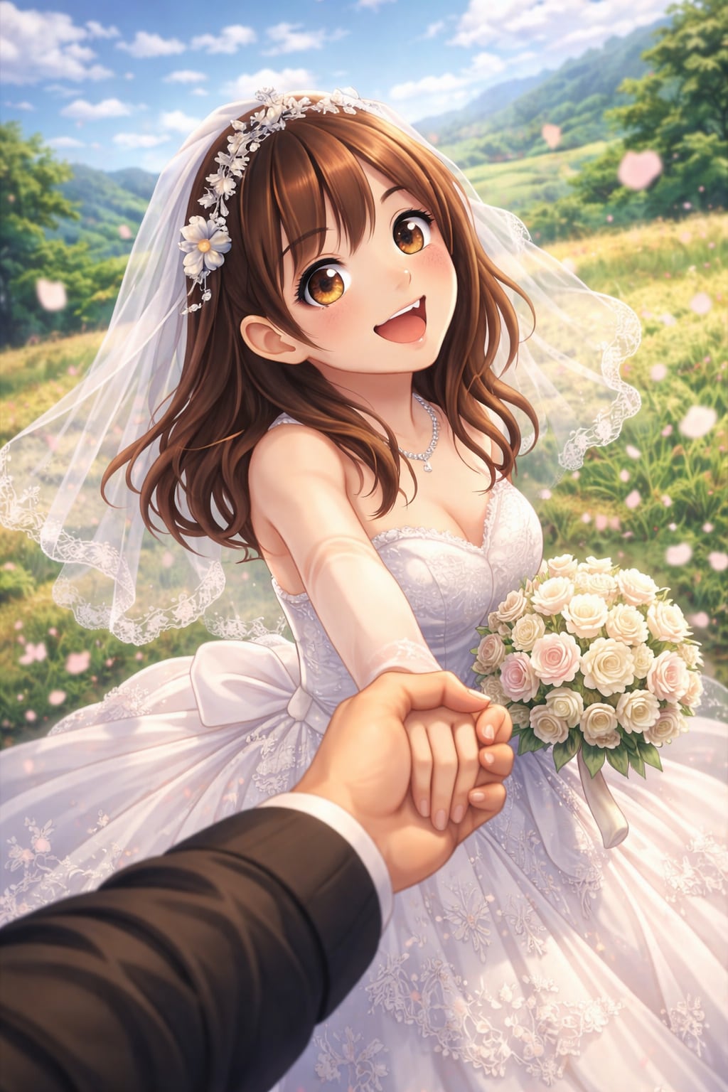 「花嫁になる前の、いちばんときめく瞬間」