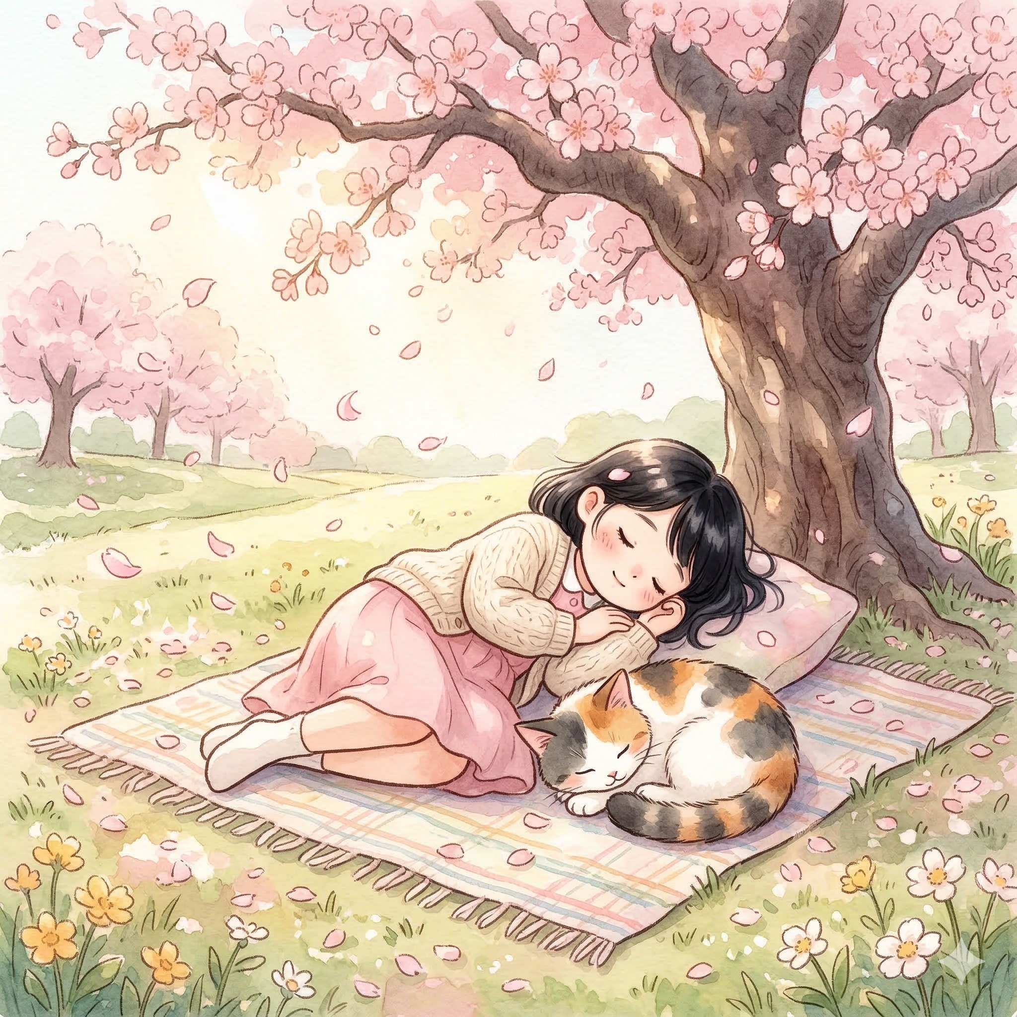 春眠　260317 | の人気AIイラスト・グラビア