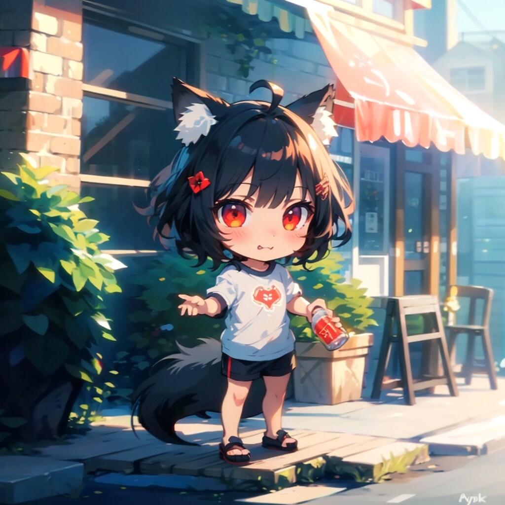 熱中症対策に飲み物は必要だよな | の人気AIイラスト・グラビア