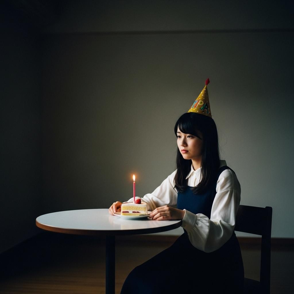 ひとりぼっちの誕生日