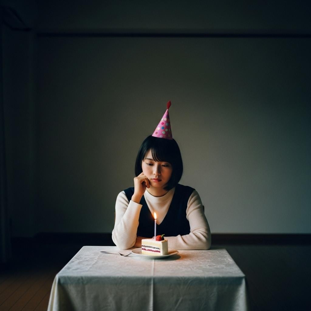 ひとりぼっちの誕生日