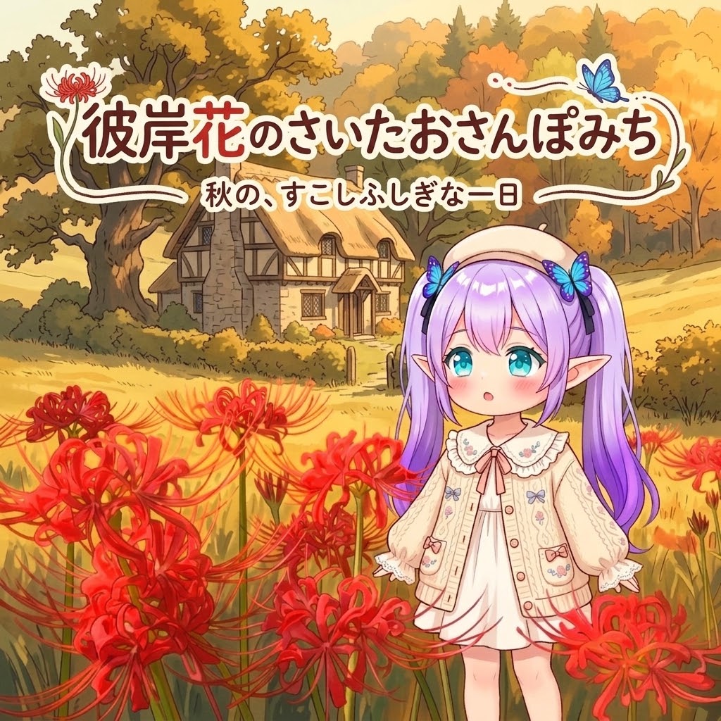 秋風と彼岸花 | の人気AIイラスト・グラビア