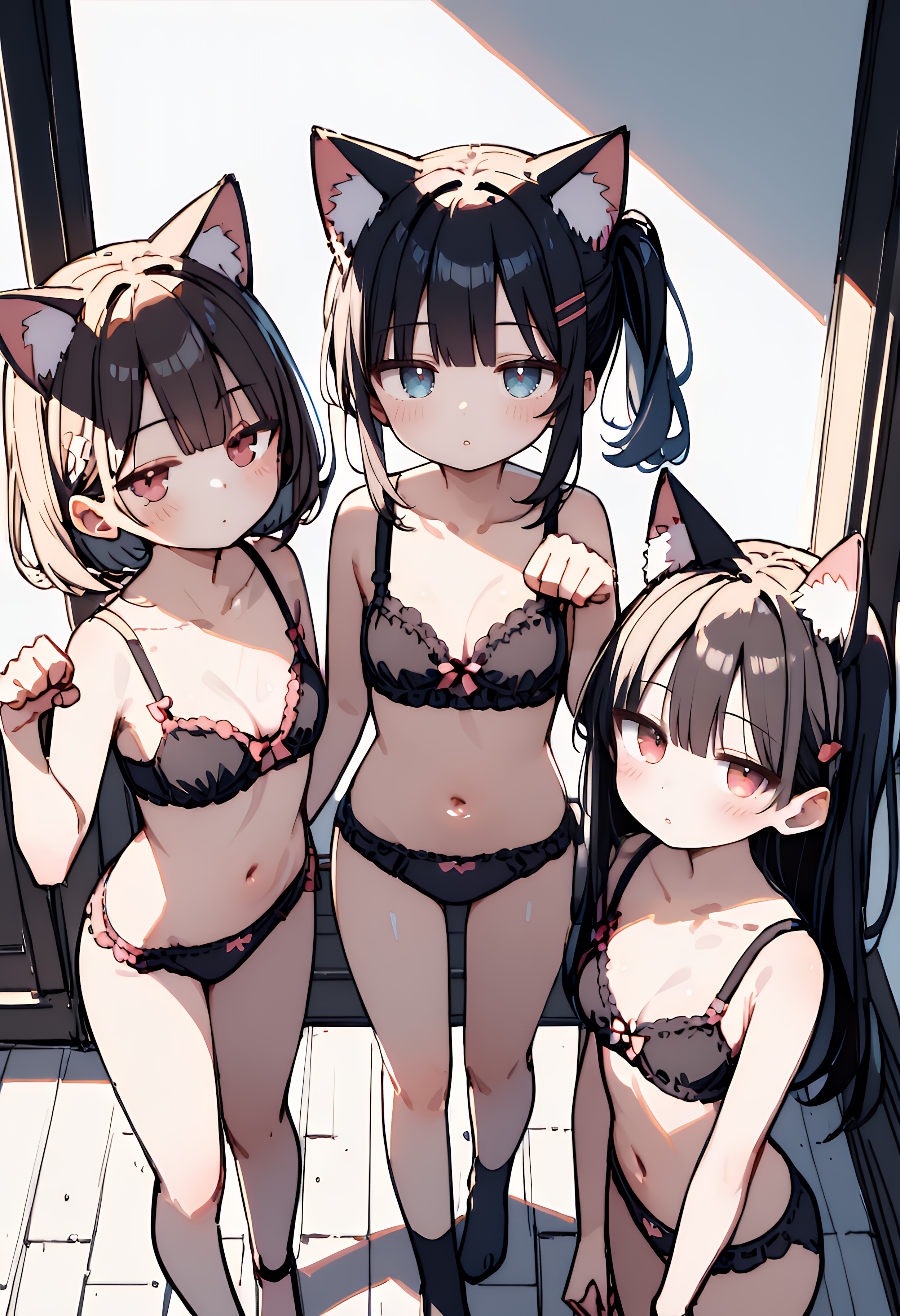 にゃーにゃーにゃー
