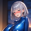 ぴっちりコスプレ大好きだけども性交渉よわよわお姉さん絵巻 3枚目